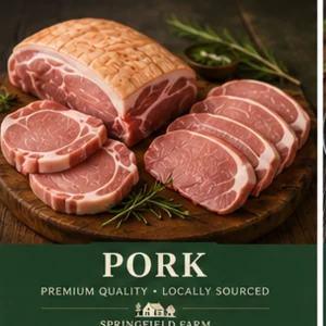 Bacon - Back / Streaky / Sweet Cured