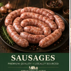 Cumberland Sausages
